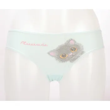 Dívčí spodní prádlo Donella Dětské kalhotky Lucia: mentolová 6 - 7