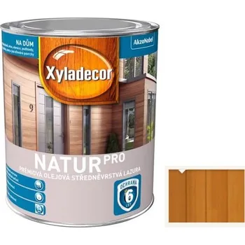 barva a nátěr na dřevo XD natur pro orech 0,75l