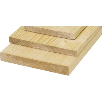 Hoblované prkno Sib.modrin 20*95*3m