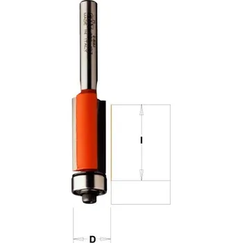 Příslušenství k frézce C90619011 C906 Ořezávací fréza, rovné zuby - D19x16 B19 S=8 HW