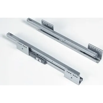 Nábytkové kování Vys. satni kos - Plnovýsuv spodní s tlumením 450mm