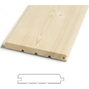 Palubky fase RU 14*121*4m sm BC (8ks/bal=3,872m2)