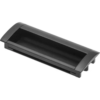 Nábytkové kování Uch. Cluz10-96-LBm černá