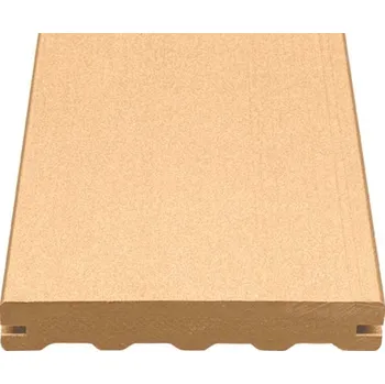 Terasové prkno Terasa WoodPlastic prkno SMOOTH Cedar 137 Classic 23x137x4000mm