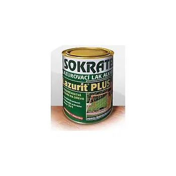 barva a nátěr na dřevo Sokrates alkyd afromorsie 0.7kg