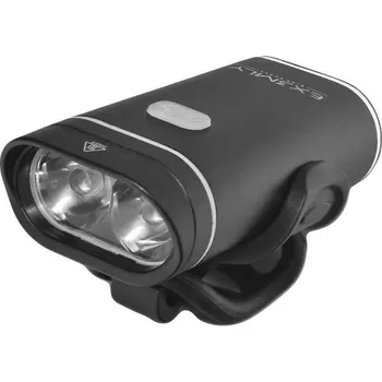 Cyklosvítilna Ex3mly Přední 500LM /1800mAh 3 Funkce světlo + DÁREK