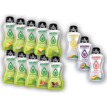 Nápoj pro sportovce Bolero drink Ice Tea 8g Ice tea peach