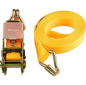 Upínací popruh NEO TOOLS Upevňovací popruh s ráčnou 25 mm x 4 m, odolnost 1000 kg