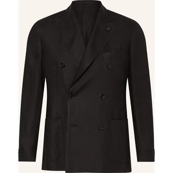 Pánské sako Lardini Pánské Sako Regular Fit, černá, 54