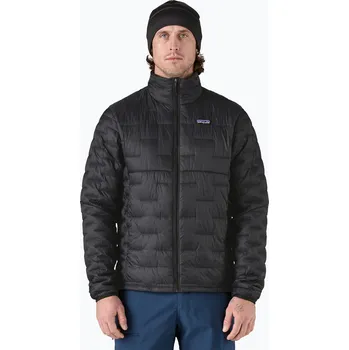 Pánská péřová bunda Patagonia Micro Puff black
