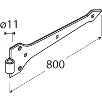 pant ZAP 800 Závěs pásový dekorační 800x4-výprodej