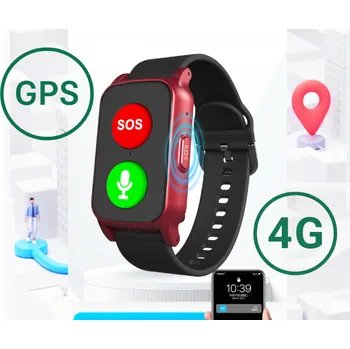 Náramek Alarmex Pflegeruf Elegant GPS náramek pro seniory včetně SIM a aktivace