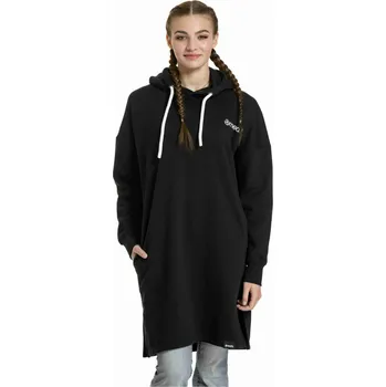 Dámské oblečení Meatfly Dámské Meatfly dámská mikina Zyra Black | Černá XS (2916297)