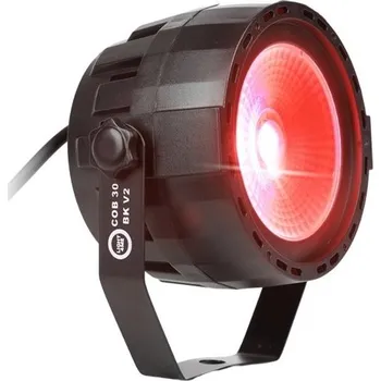 Osvětlovací technika LIGHT4ME COB 30 BK V2