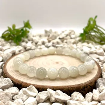 Náramek Certom Minerální náramek – měsíční kámen | Intuice a ženskost 0102