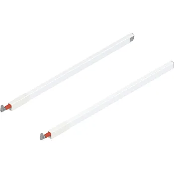 Nábytkové kování TANDEMBOX Antaro reling 600mm BÍLÁ L+P, výška C a D - ZRG.537RSICRE* SW