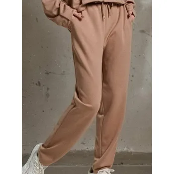 Dámské kalhoty Sinsay - Kalhoty soft touch s příměsí viskózy - béžová - 274FK-80X - 274FK-80X-XL