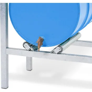 Sud Válečková podpěra pro skladování ležících sudů