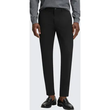 Pánské kalhoty Pánské kalhoty BOSS Black P-Kaiton1-Zip 50543945 černé Velikost: 3436