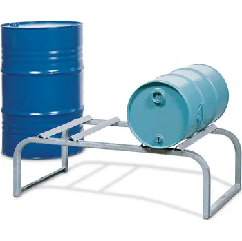 Sud Stojan na sudy, pozinkovaný, pro 2 sudy à 60 l nebo 200 l