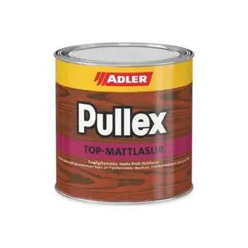 barva a nátěr na dřevo ADLER Pullex Top matt Lasur vrba 2,5L-DOPRODEJ-AKCE