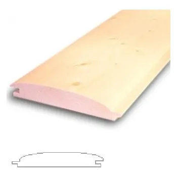 Palubky srubové LA 23*146*5,1m sm AB (5ks/bal=3,723m2)