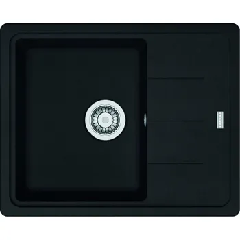 Granitový dřez Dřez Franke fragranit BFG 611-62 černá matná