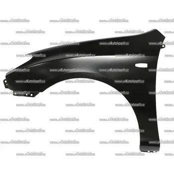 Blatník karosérie L přední blatník s otvorem pro blikač 76.67.313