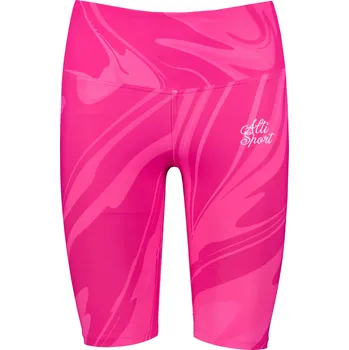 Dámské kalhoty Dámské legíny nad kolena premium ALTISPORT VOJ/ALW072LEG02 HOT-PINK M