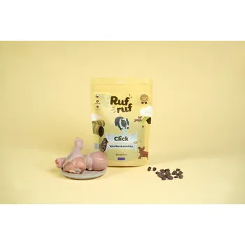Pamlsek pro psa Rufruf Click šťavnaté kuře 400 g