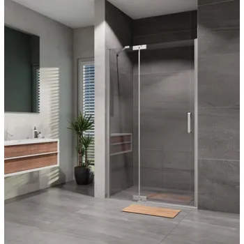 Sprchové dveře Lansanit Sprchové dveře Brix 1400 mm, sklo čiré, profil chrom, levé provedení, H2Y-14L | cena za ks