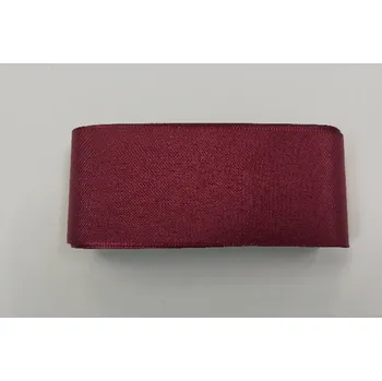 Stuha Taftová stuha 52mm - od 1m Barvy Stuhy: 637 - vínová