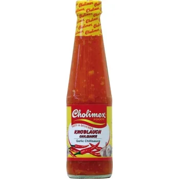 Omáčka Cholimex Chilli omáčka s česnekem 250 ml