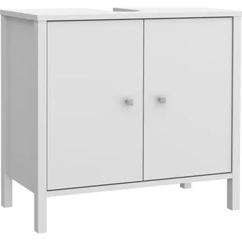 Koupelnový nábytek ZOBI koupelnová skříňka pod umyvadlo s dvířky, bílá, 5 let záruka + vyzvednutí ZDARMA