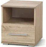 Halmar Noční stolek LIMA SN1 dub sonoma