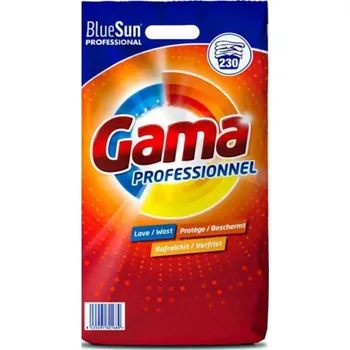 Gama Professionnel prací prášek 15kg - 230W Universal