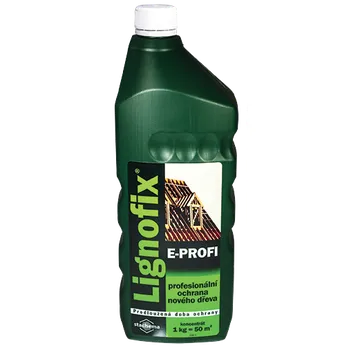 barva a nátěr na dřevo Lignofix E profi 0,5L bezbarvy