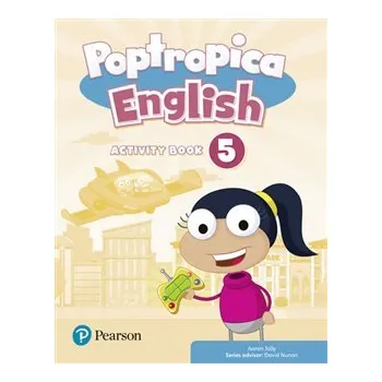 Anglický jazyk Poptropica English Level 5 Activity Book - Aaron Jolly