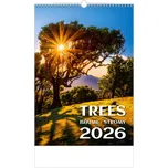 Helma365 Nástěnný kalendář Stromy 2026