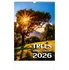 Kalendář Helma365 Nástěnný kalendář Stromy 2026