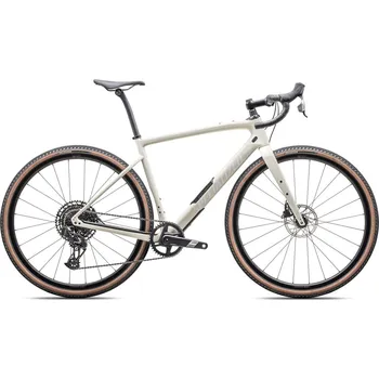 Silniční kolo Gravel kolo Specialized Diverge Comp Carbon 2025 Velikost kola: 56, Barva kola: Gloss Birch / White, Modelový rok: 2025 Gloss Birch / White