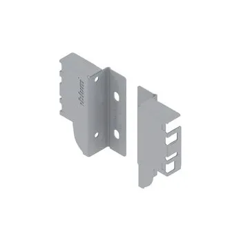 Nábytkové kování TANDEMBOX Antaro držák zad 84mm ŠEDÁ L+P, výška M - Z30M000S.04 WA