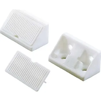 Uhelnik universal bílý Hettich 44742