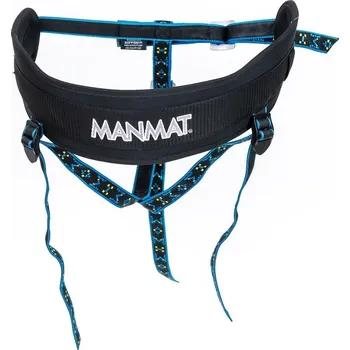 Běžecký opasek pro psa ManMat běžecký opasek CANICROSS indiánská modrá Velikost: M