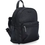 Městský batoh Na zádech Carmelo černá 6604 C LE