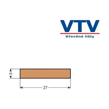 Stavební profil Lišta dřevěná H 2705 2,5m c.71