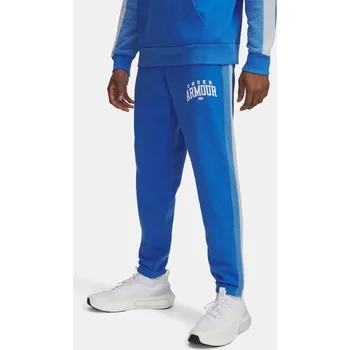 Pánské kalhoty Pánské sportovní kalhoty Under Armour UA Rival Flc C 6003954-402 Modrá SM