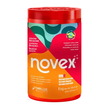 Vlasová regenerace Novex Brazilian Keratin obnovující maska pro poškozené vlasy 400 g