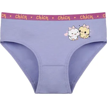 Dívčí spodní prádlo Donella Dětské kalhotky Kuře: modrofialová 2 - 3