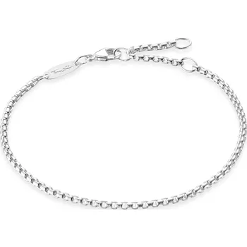 Náramek Thomas Sabo A1403-001-12-L19,5V Classic náramek 925 Silver 16,5-19,5 cm